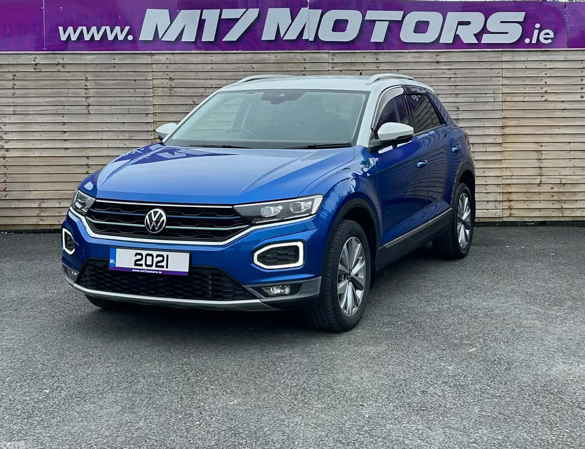 Volkswagen T-Roc SUV, Diesel, 2021, Blue