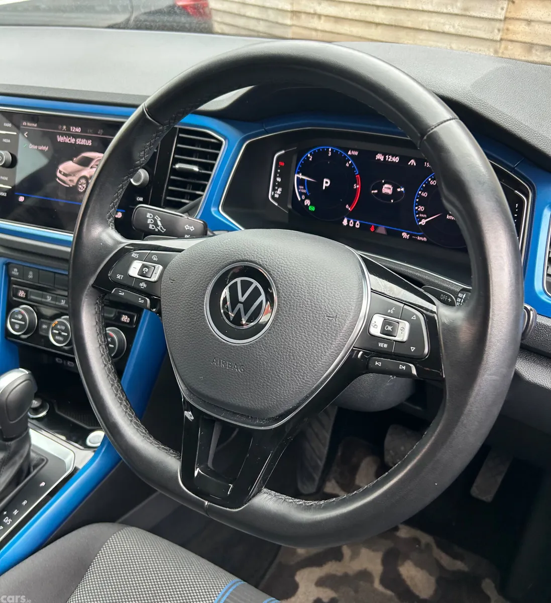 Volkswagen T-Roc SUV, Diesel, 2021, Blue