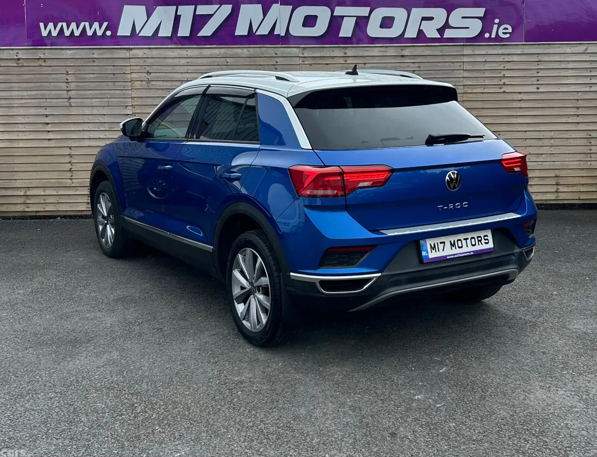 Volkswagen T-Roc SUV, Diesel, 2021, Blue