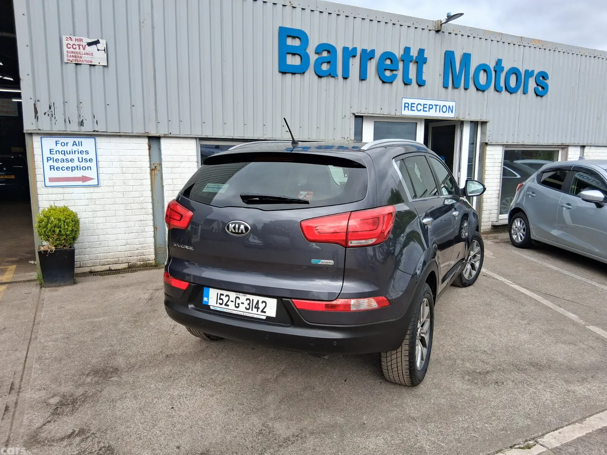 Kia Sportage SUV, Diesel, 2015, Silver