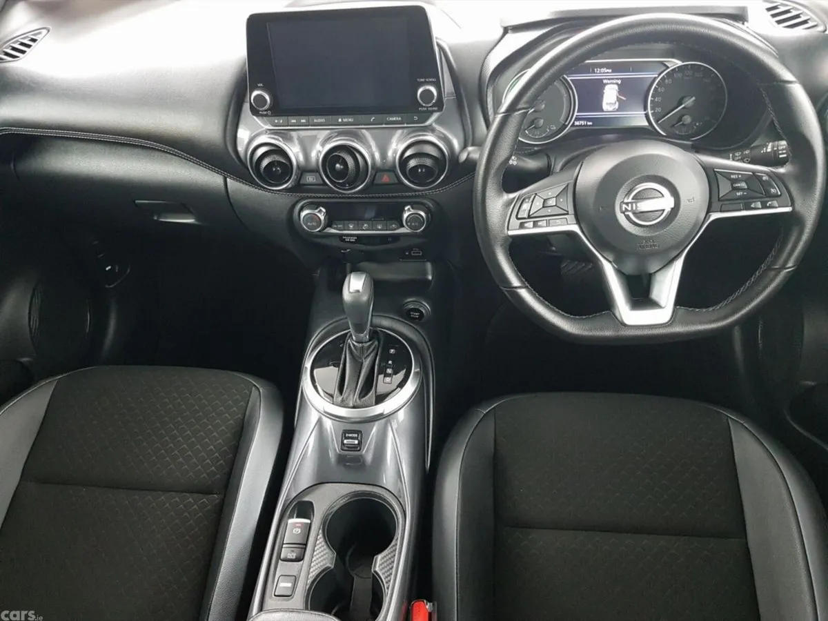 Nissan Juke SUV, Petrol, 2023, Red