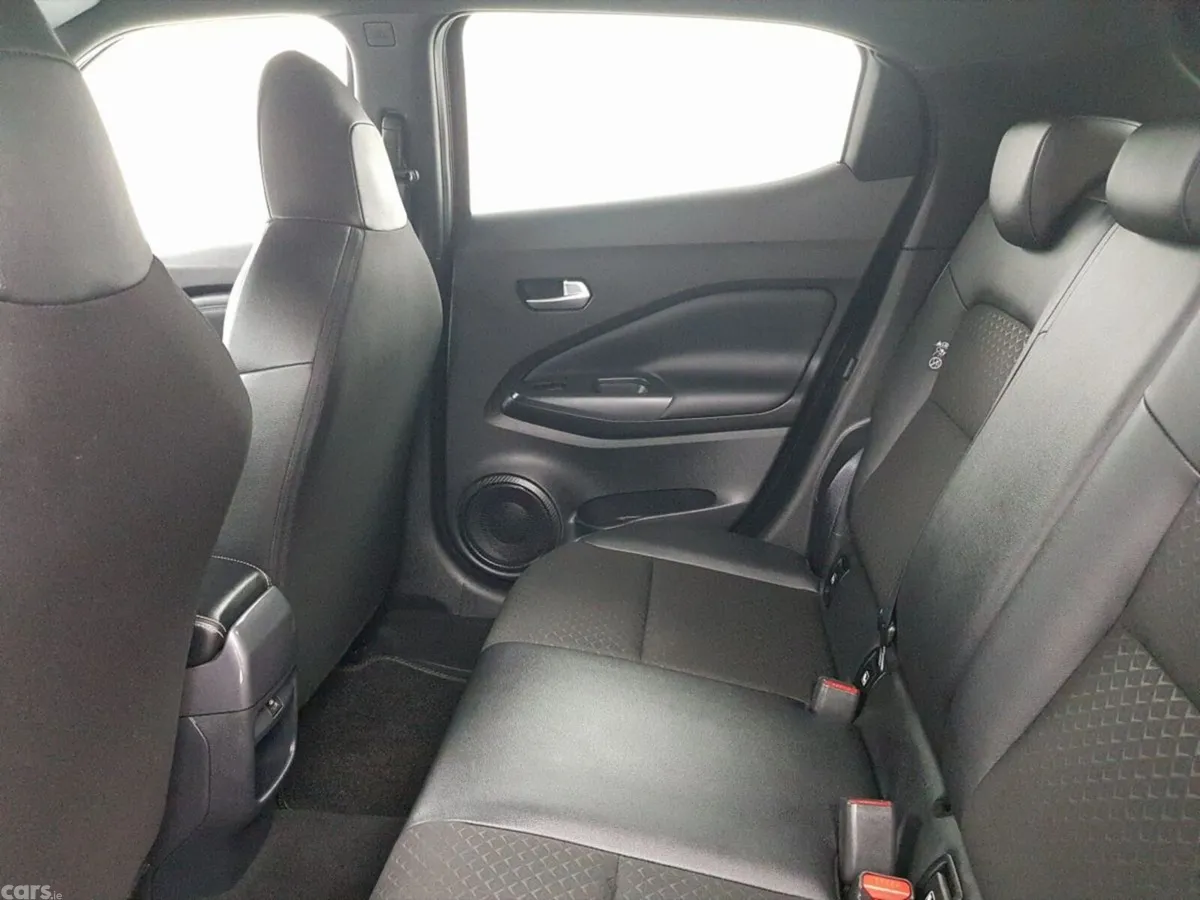 Nissan Juke SUV, Petrol, 2023, Red
