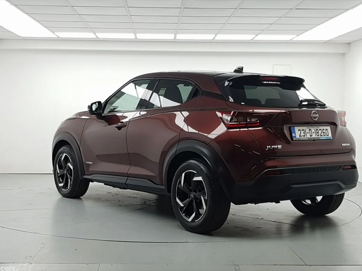 Nissan Juke SUV, Petrol, 2023, Red