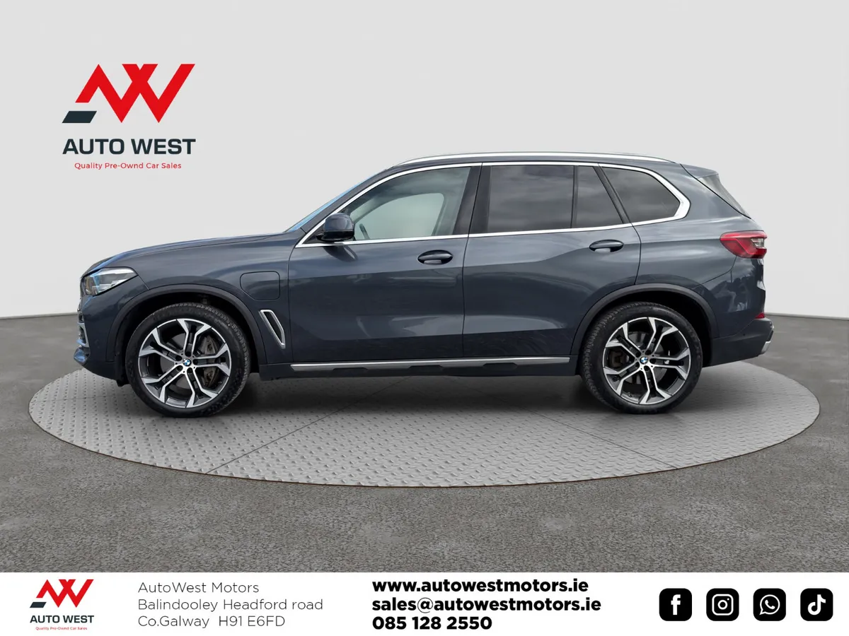 BMW X5 SUV, Petrol Plug-in Hybrid, 2020, Grey