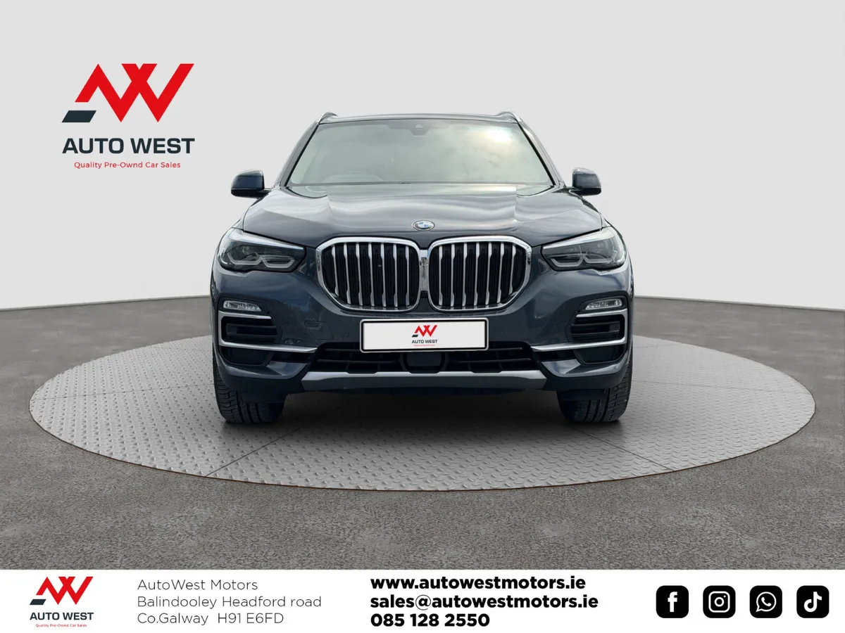 BMW X5 SUV, Petrol Plug-in Hybrid, 2020, Grey