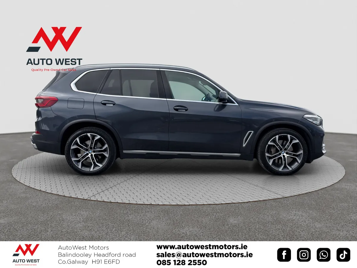 BMW X5 SUV, Petrol Plug-in Hybrid, 2020, Grey