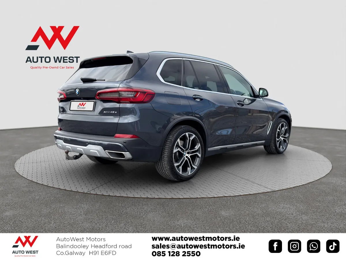 BMW X5 SUV, Petrol Plug-in Hybrid, 2020, Grey