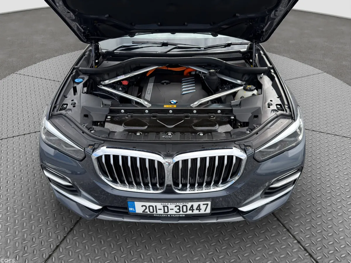 BMW X5 SUV, Petrol Plug-in Hybrid, 2020, Grey