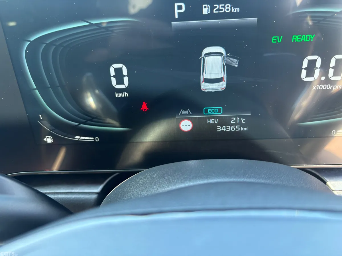 Kia Niro SUV, Petrol Plug-in Hybrid, 2024, Blue