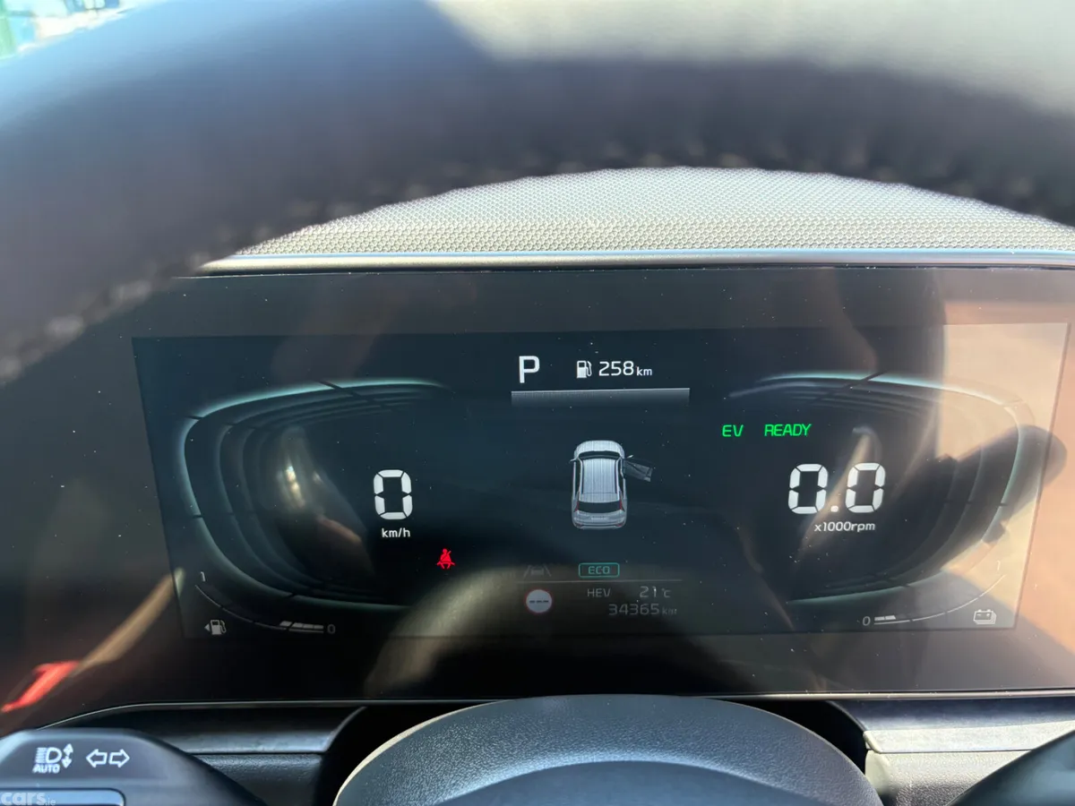 Kia Niro SUV, Petrol Plug-in Hybrid, 2024, Blue