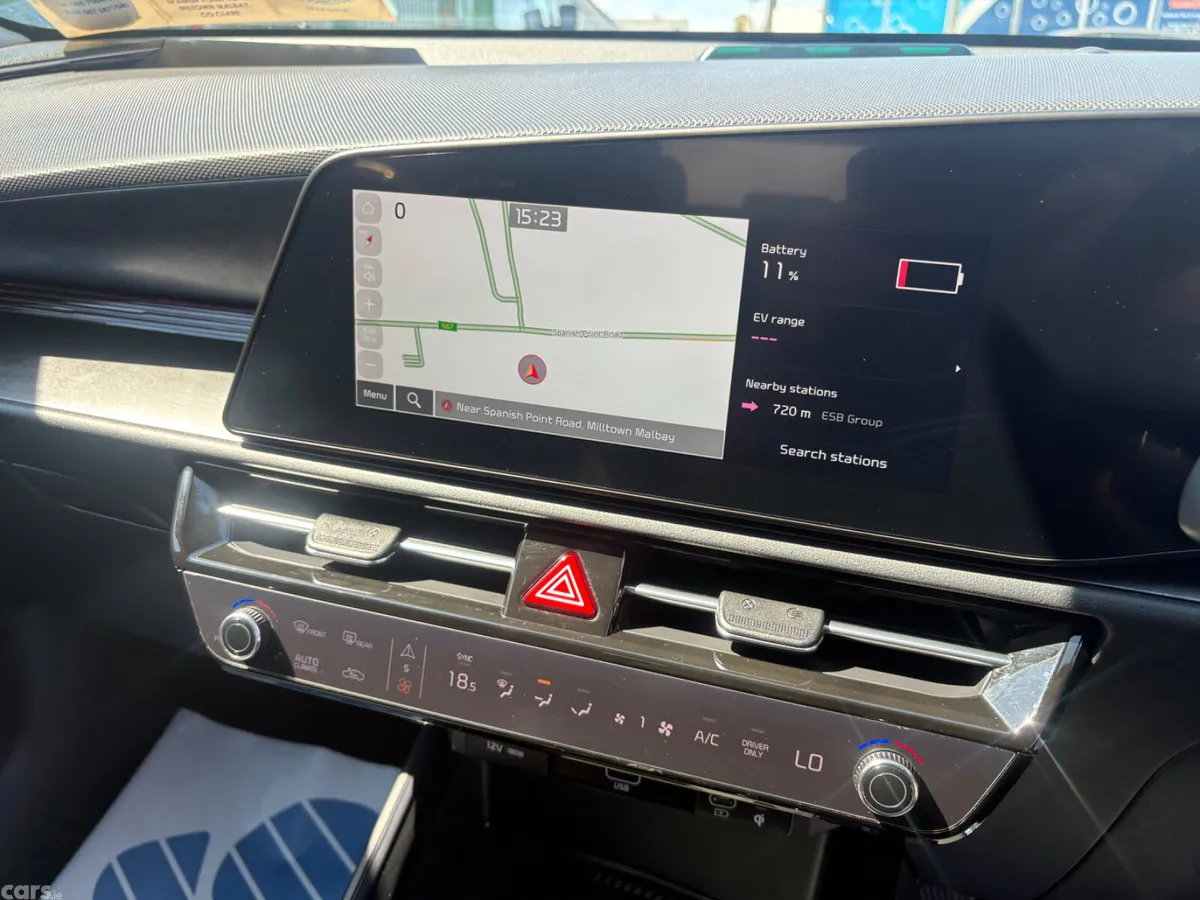 Kia Niro SUV, Petrol Plug-in Hybrid, 2024, Blue