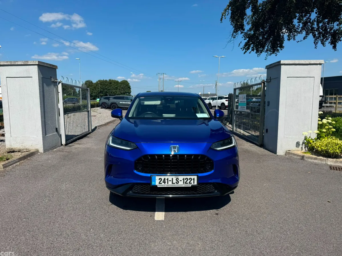 Honda ZR-V SUV, Petrol Hybrid, 2024, Blue