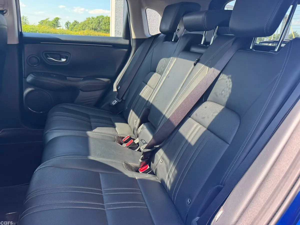 Honda ZR-V SUV, Petrol Hybrid, 2024, Blue