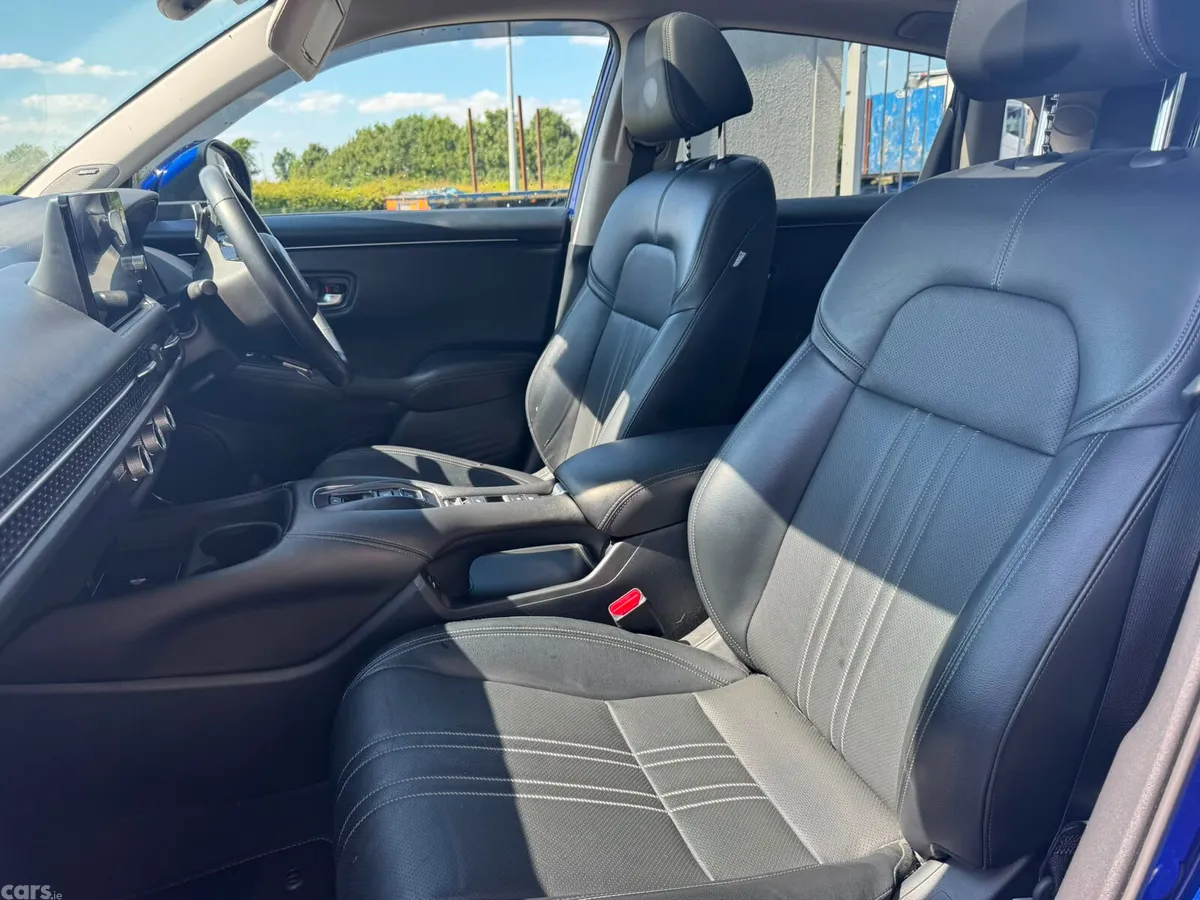 Honda ZR-V SUV, Petrol Hybrid, 2024, Blue