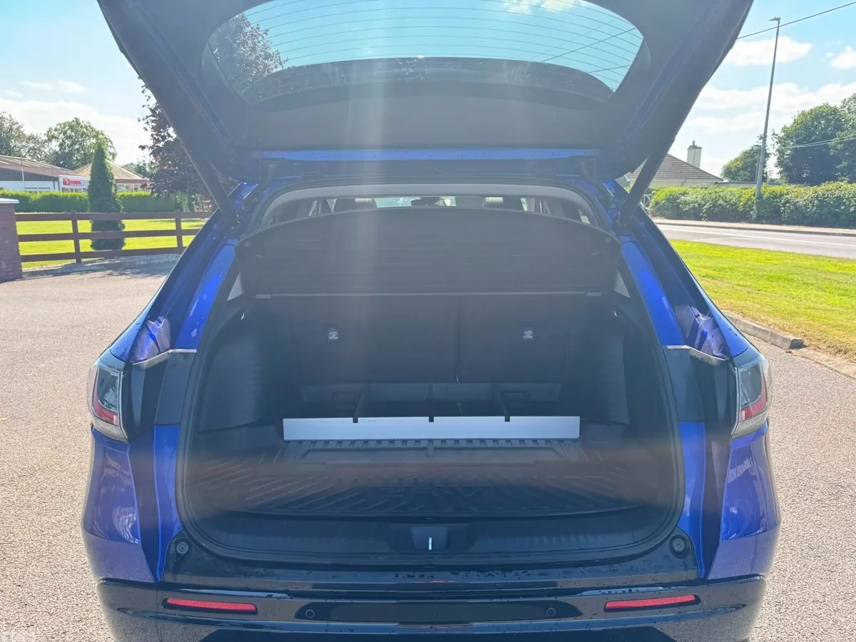 Honda ZR-V SUV, Petrol Hybrid, 2024, Blue
