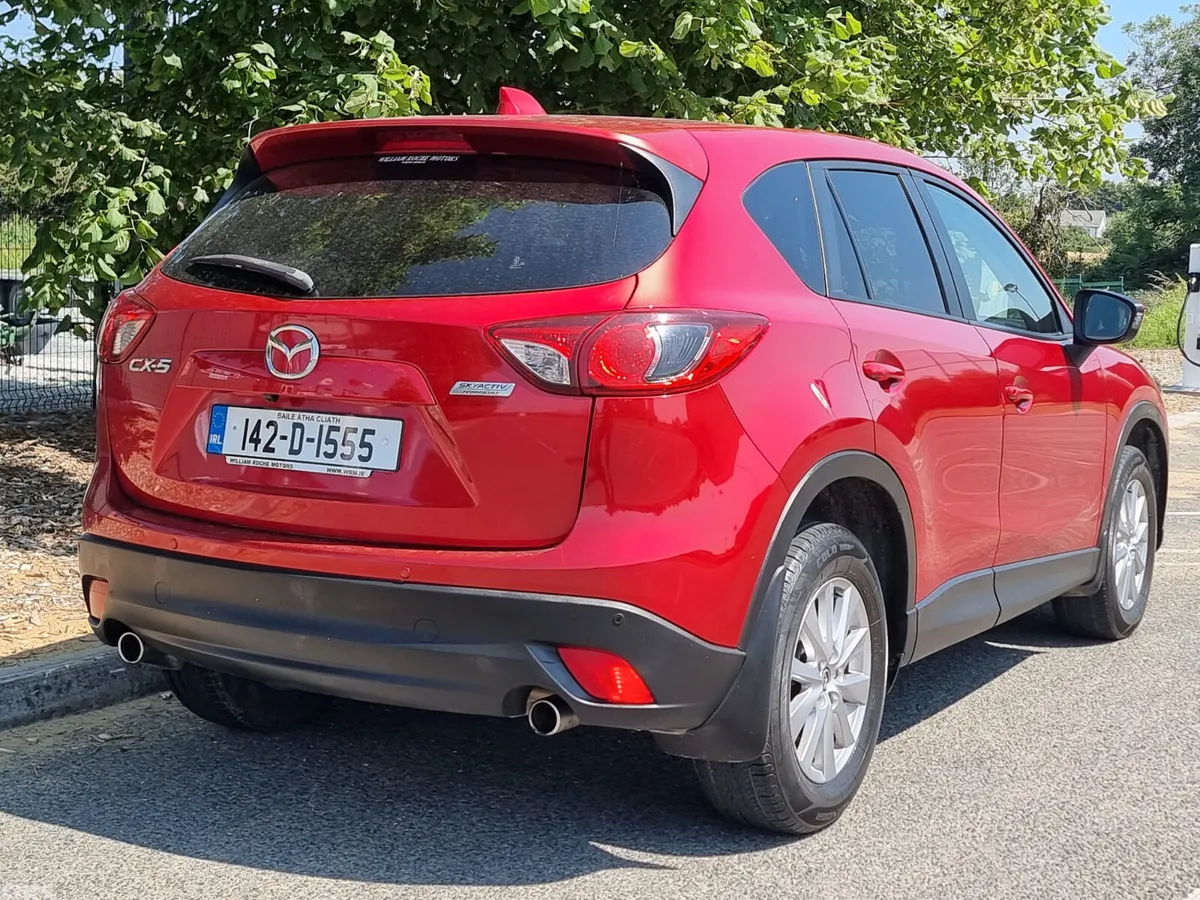 Mazda CX-5 SUV, Diesel, 2014, Red