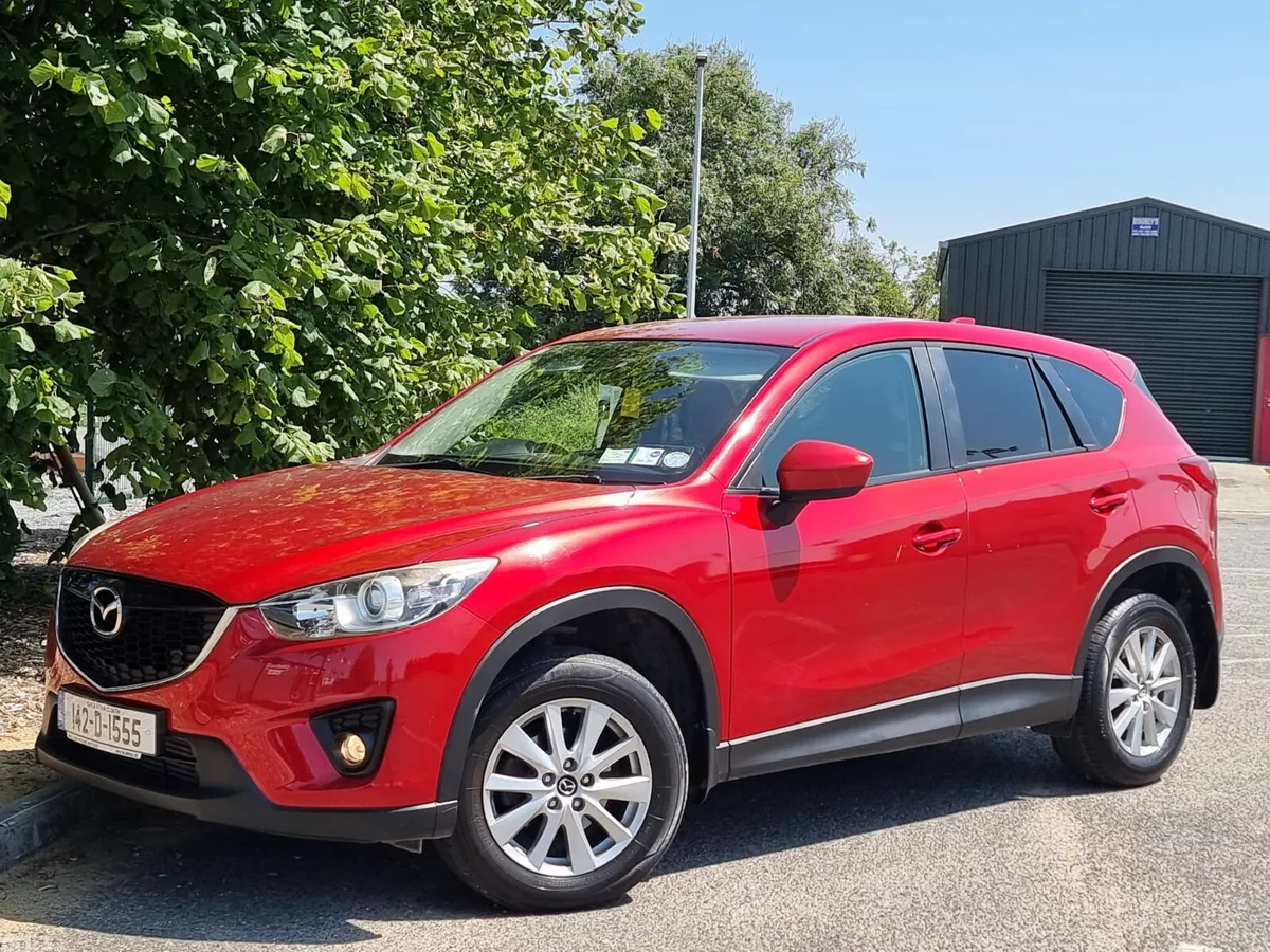 Mazda CX-5 SUV, Diesel, 2014, Red