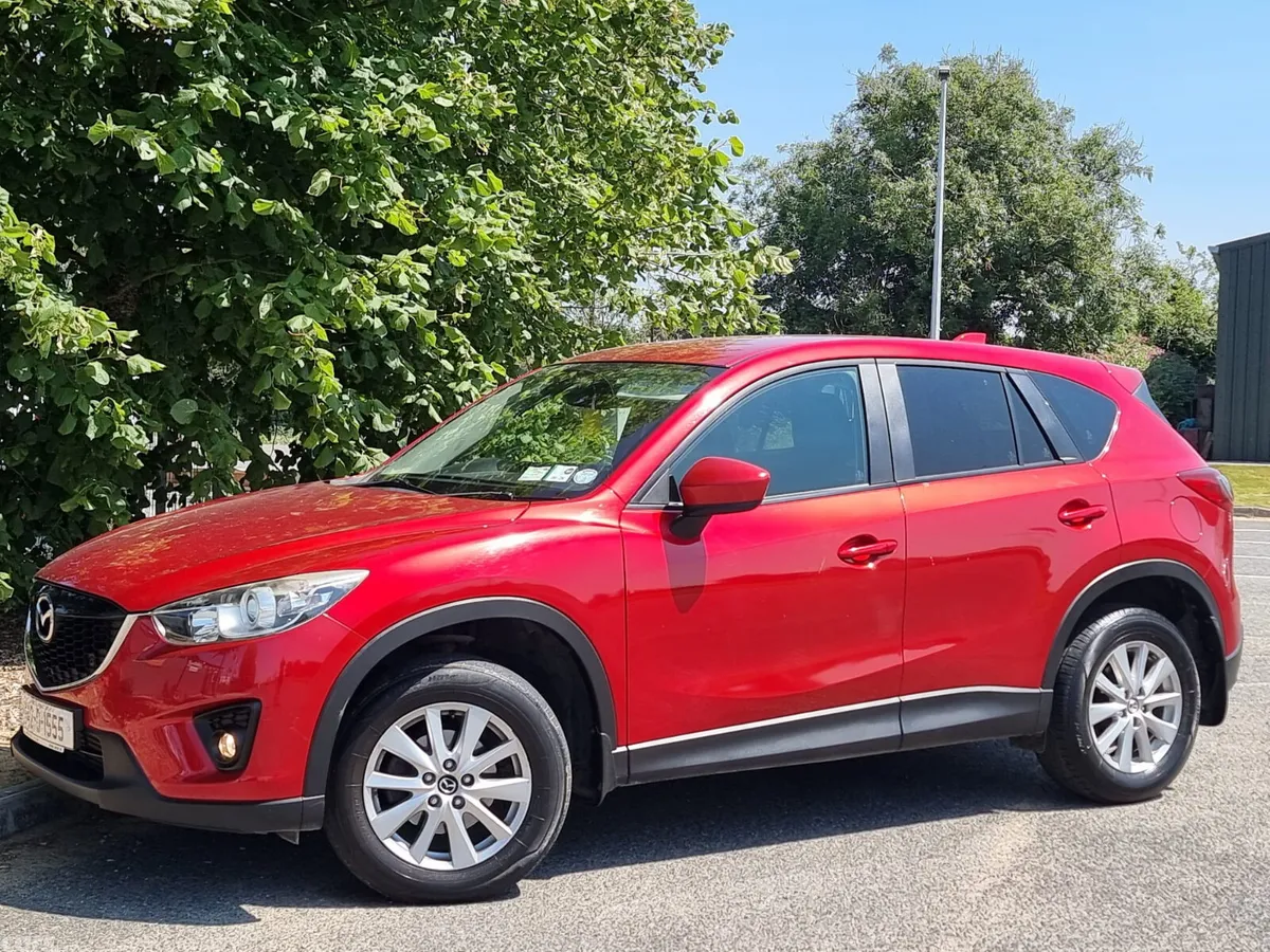 Mazda CX-5 SUV, Diesel, 2014, Red