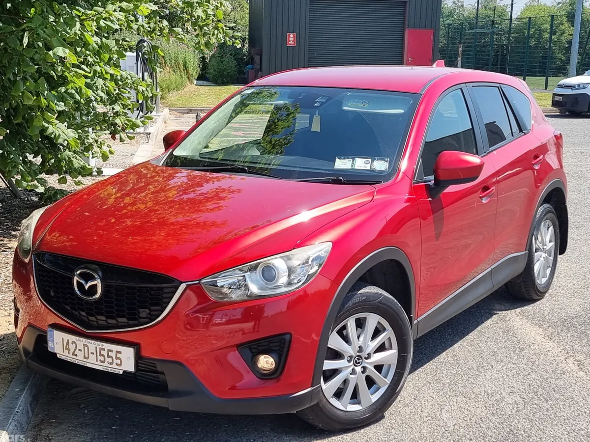 Mazda CX-5 SUV, Diesel, 2014, Red