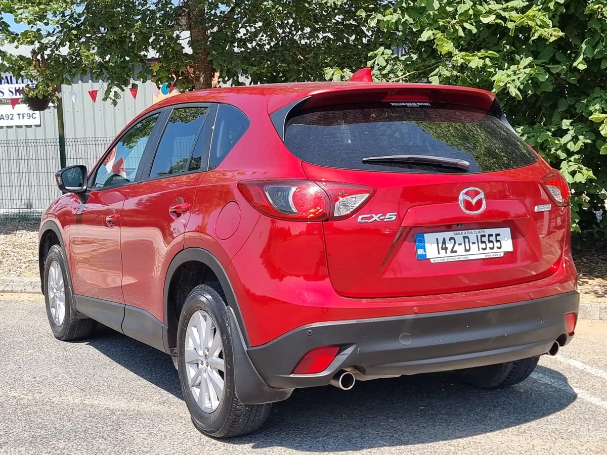 Mazda CX-5 SUV, Diesel, 2014, Red