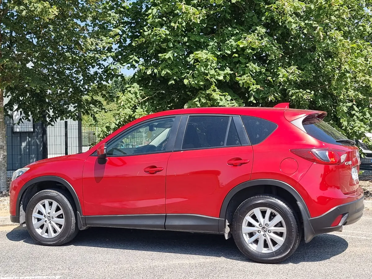 Mazda CX-5 SUV, Diesel, 2014, Red