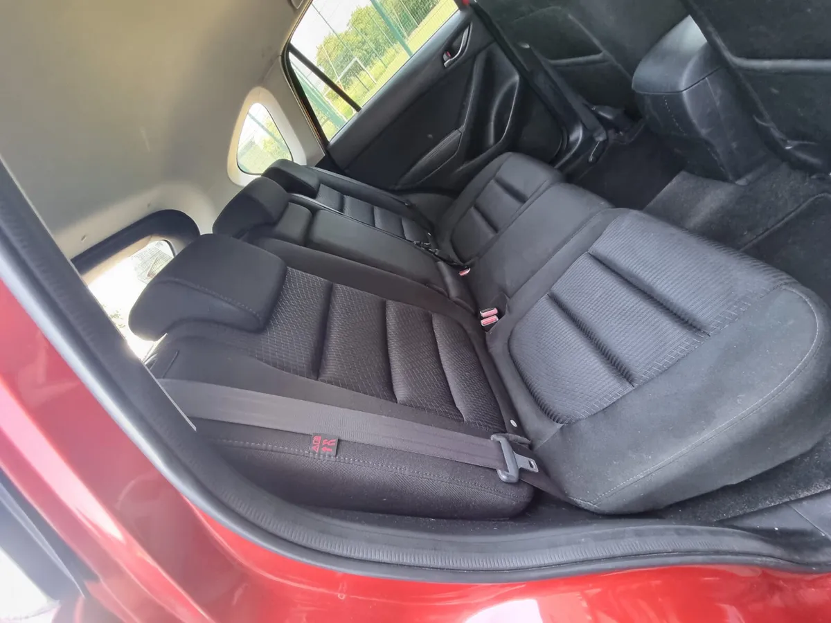 Mazda CX-5 SUV, Diesel, 2014, Red