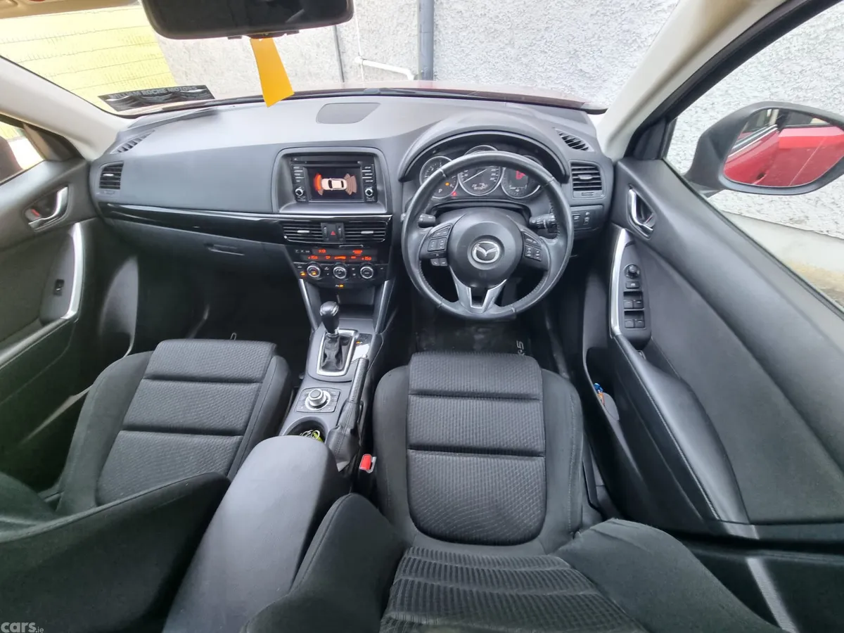 Mazda CX-5 SUV, Diesel, 2014, Red