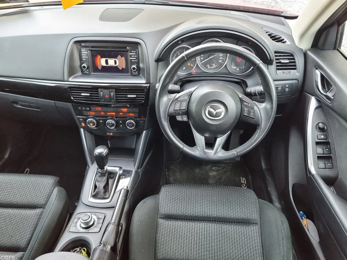 Mazda CX-5 SUV, Diesel, 2014, Red