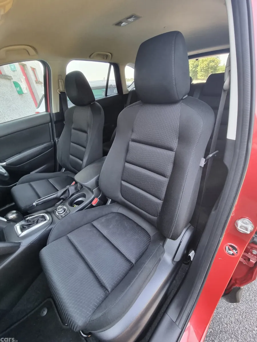 Mazda CX-5 SUV, Diesel, 2014, Red