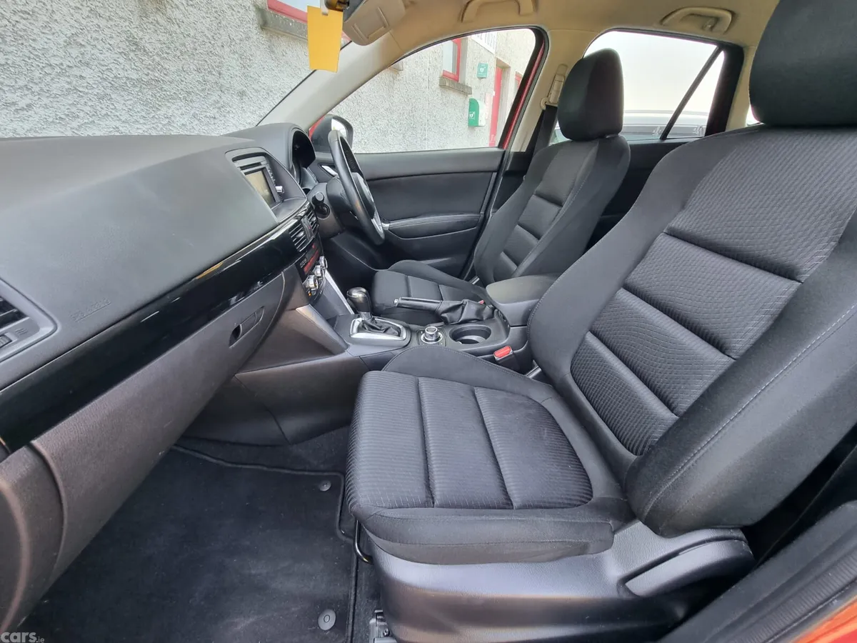 Mazda CX-5 SUV, Diesel, 2014, Red