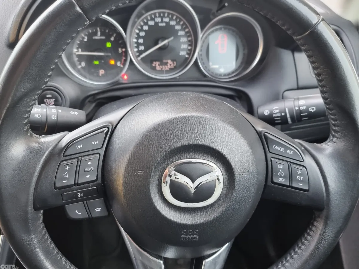 Mazda CX-5 SUV, Diesel, 2014, Red