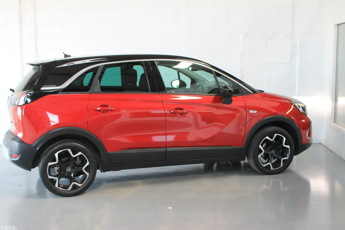 Opel Crossland SUV, Petrol, 2024, Red