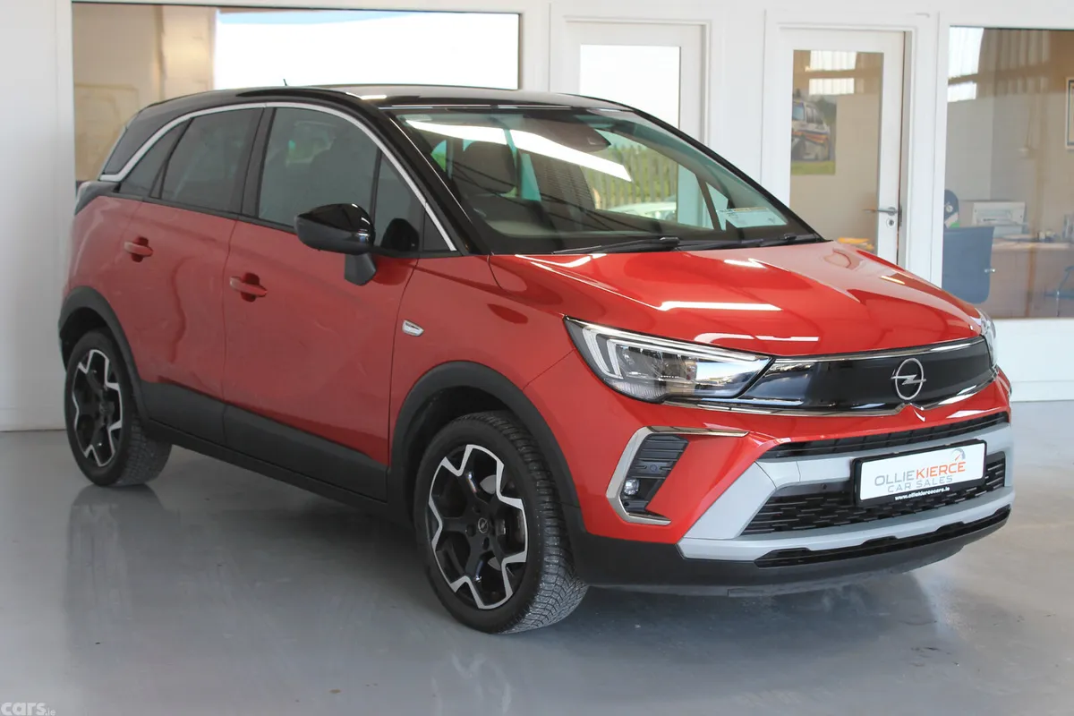 Opel Crossland SUV, Petrol, 2024, Red