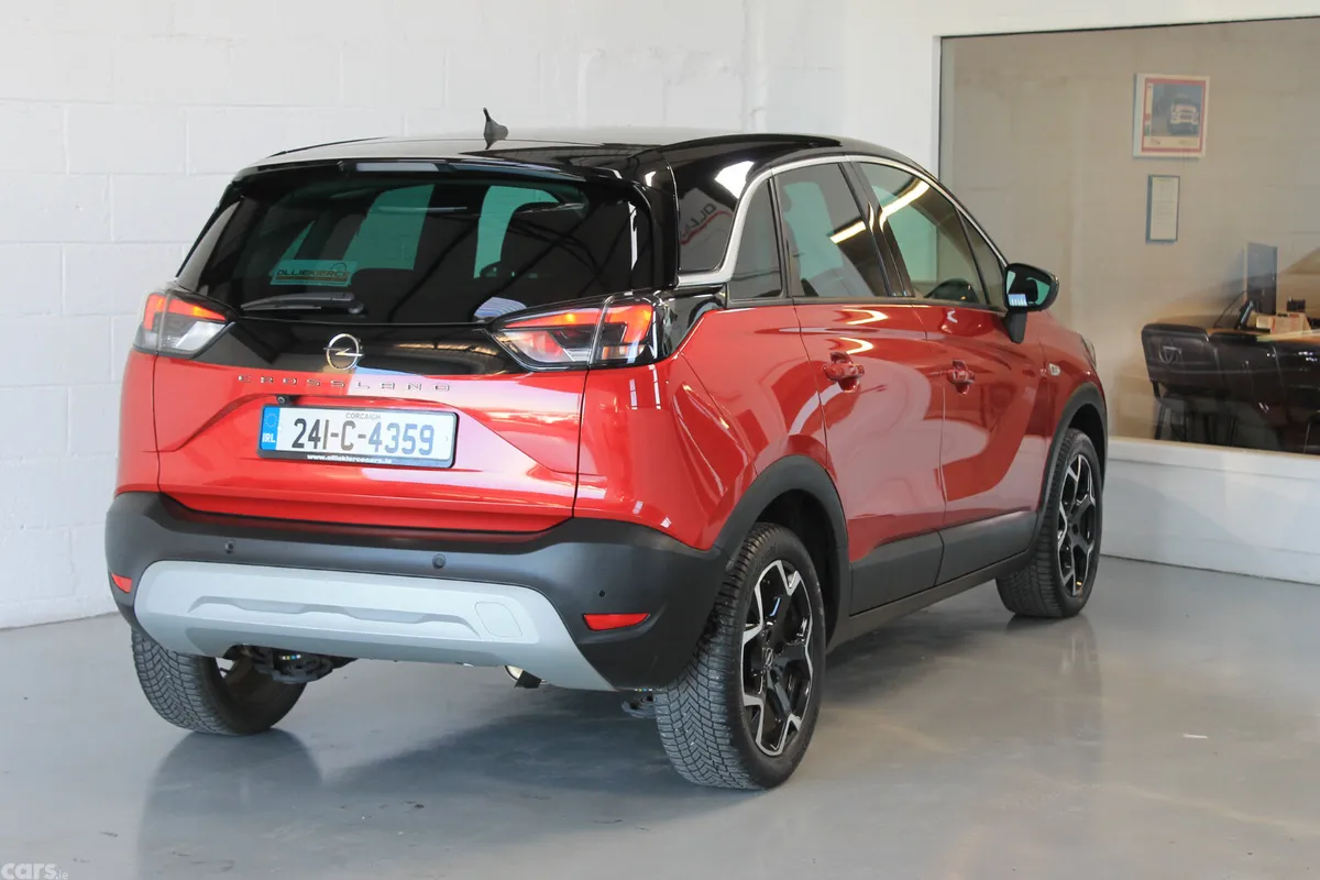 Opel Crossland SUV, Petrol, 2024, Red