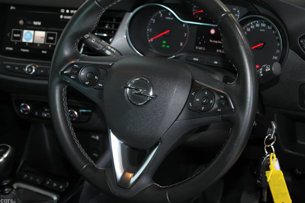 Opel Crossland SUV, Petrol, 2024, Red