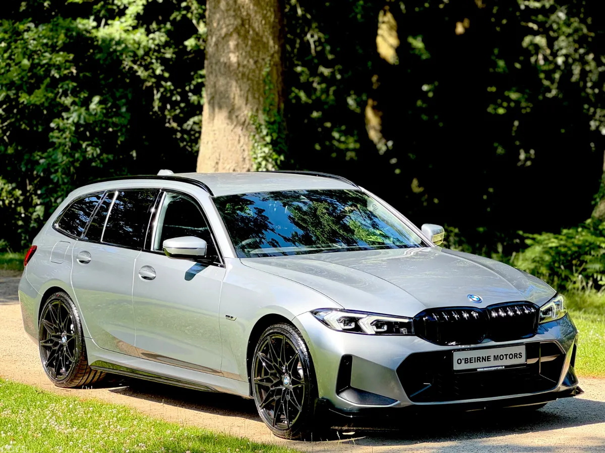 BMW 3-Series Estate/Jeep, Petrol Plug-in Hybrid, 2023, Grey