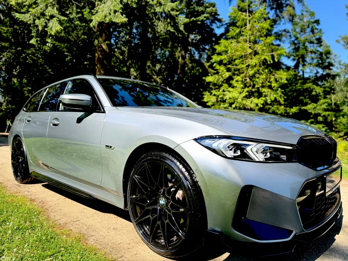 BMW 3-Series Estate/Jeep, Petrol Plug-in Hybrid, 2023, Grey