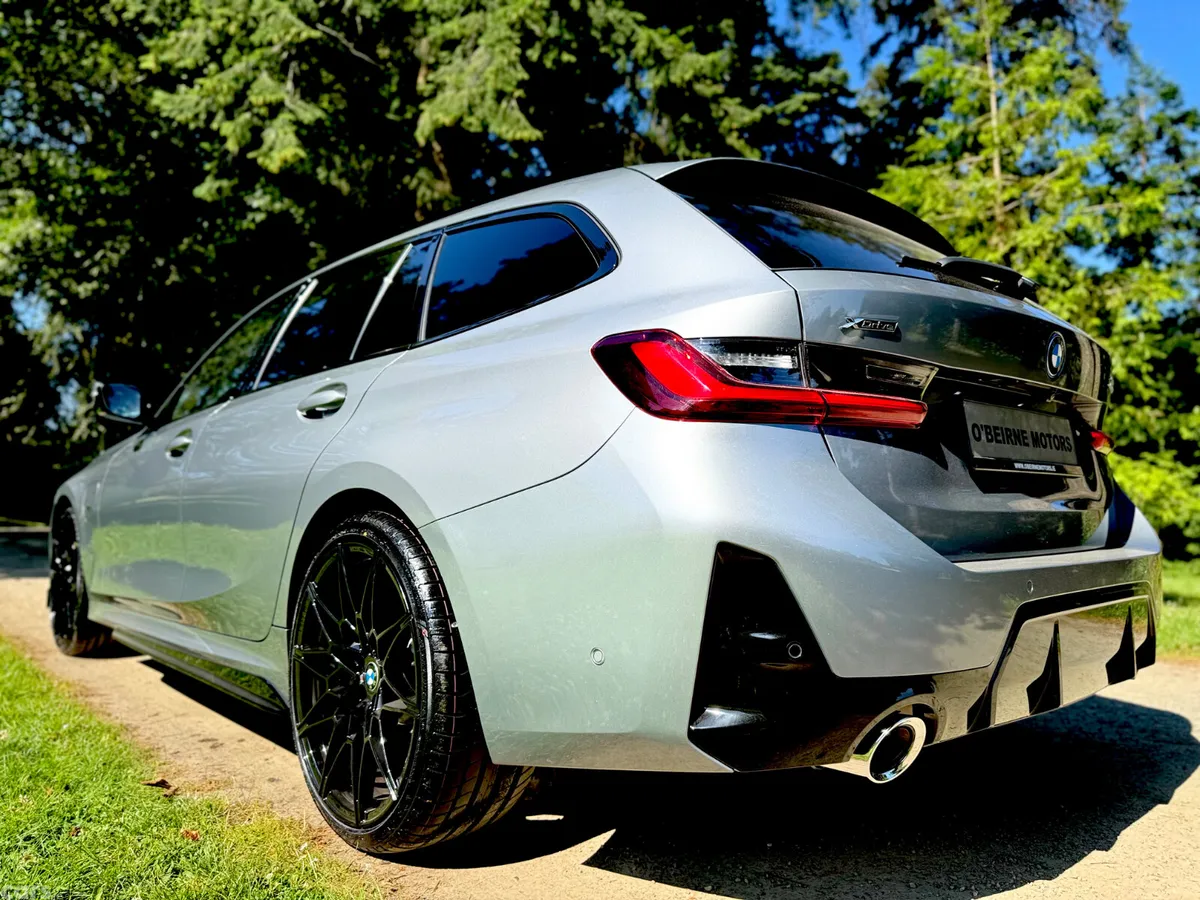 BMW 3-Series Estate/Jeep, Petrol Plug-in Hybrid, 2023, Grey