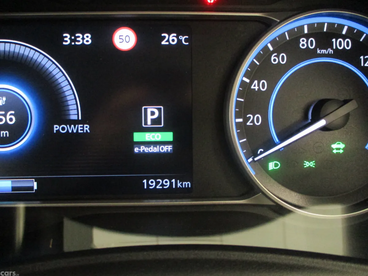 Nissan Leaf Hatchback, Electric, 2022, Red