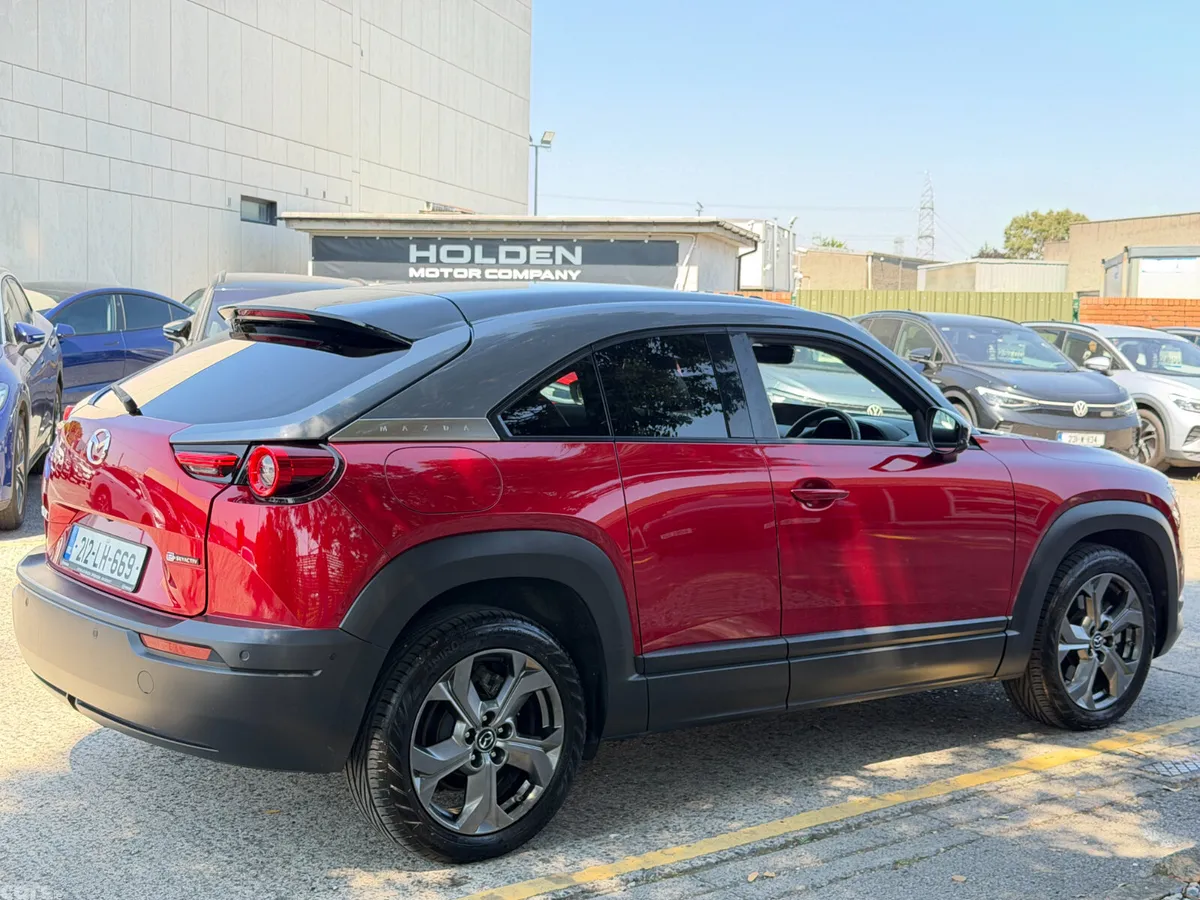 Mazda MX-3 SUV, Electric, 2021, Red