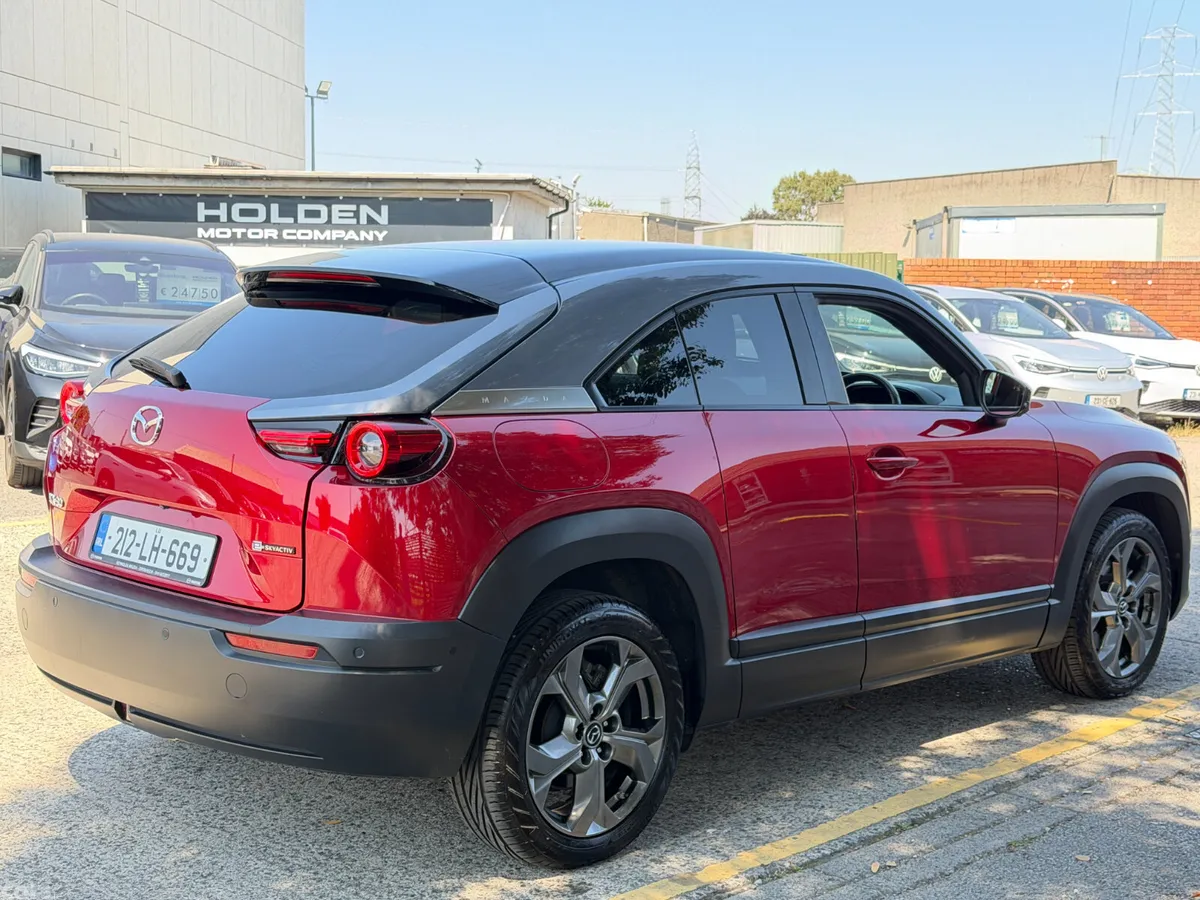 Mazda MX-3 SUV, Electric, 2021, Red