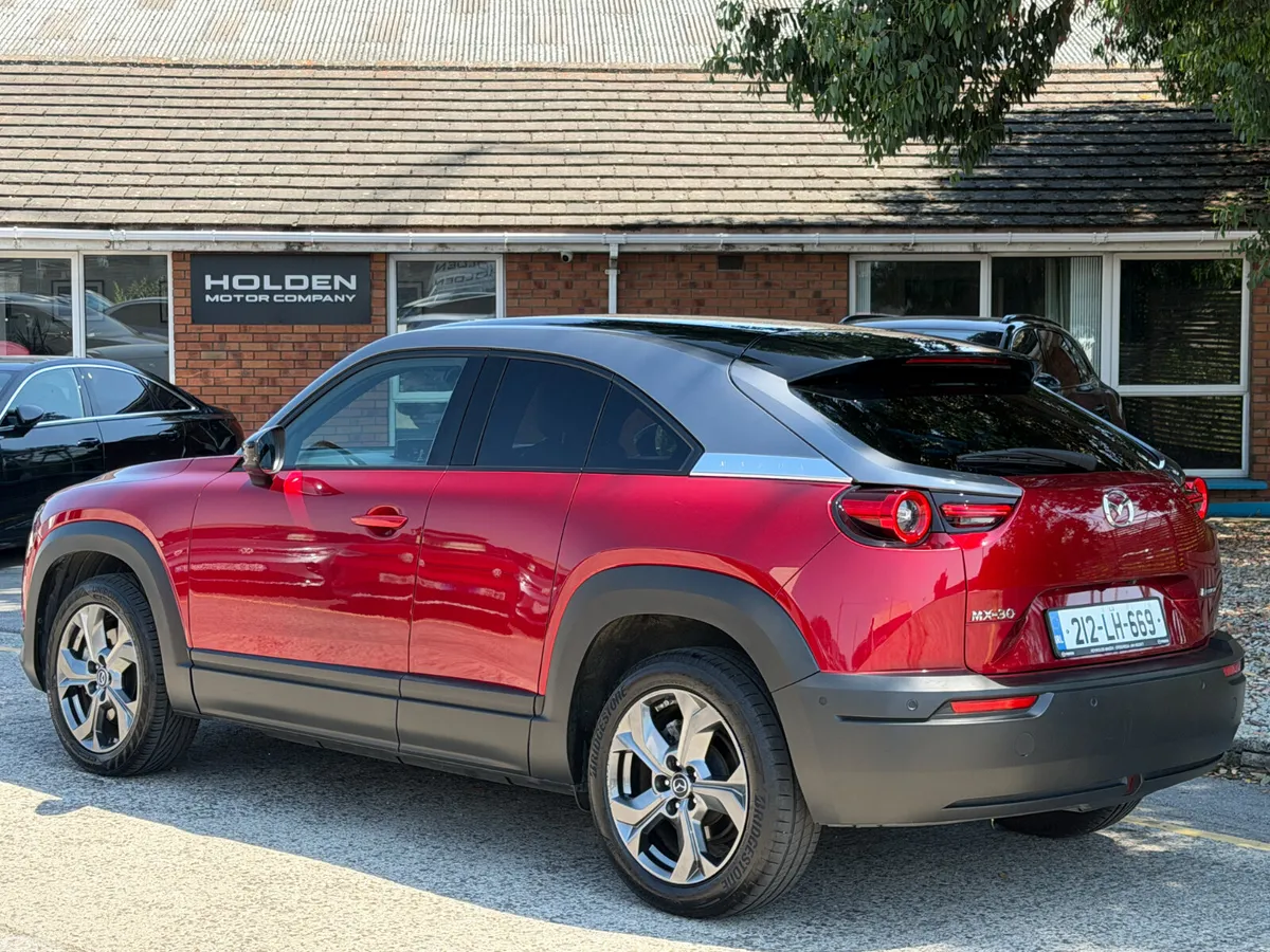 Mazda MX-3 SUV, Electric, 2021, Red