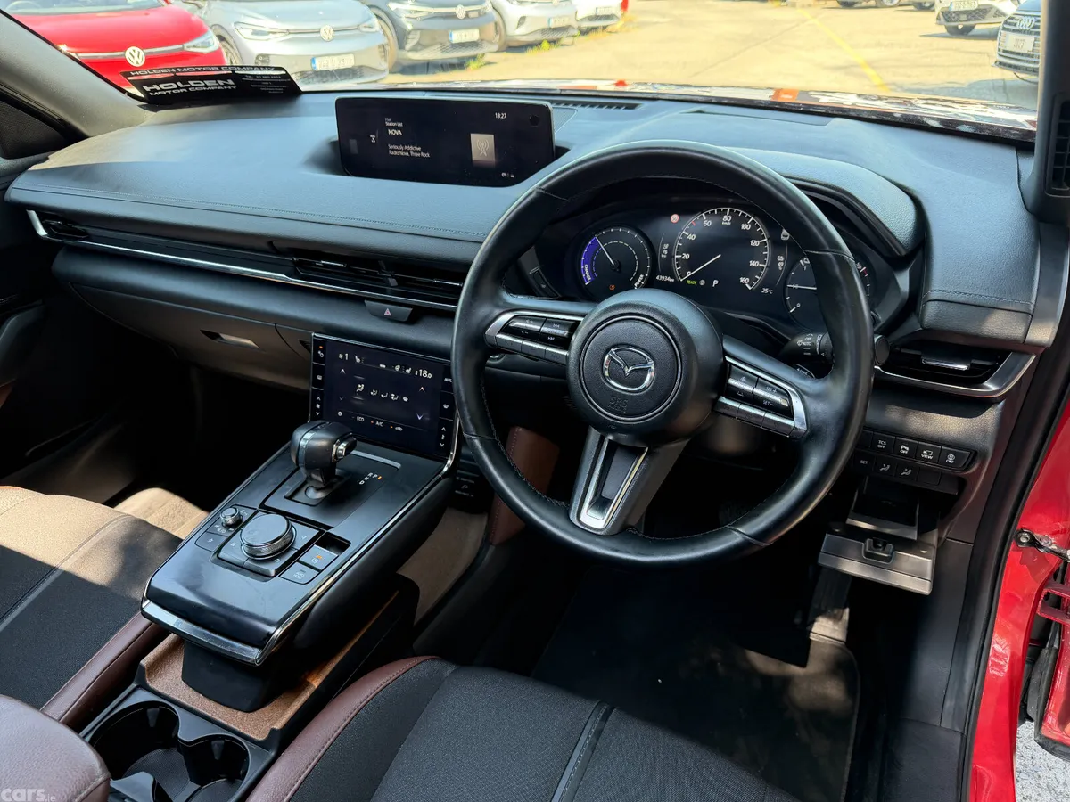 Mazda MX-3 SUV, Electric, 2021, Red