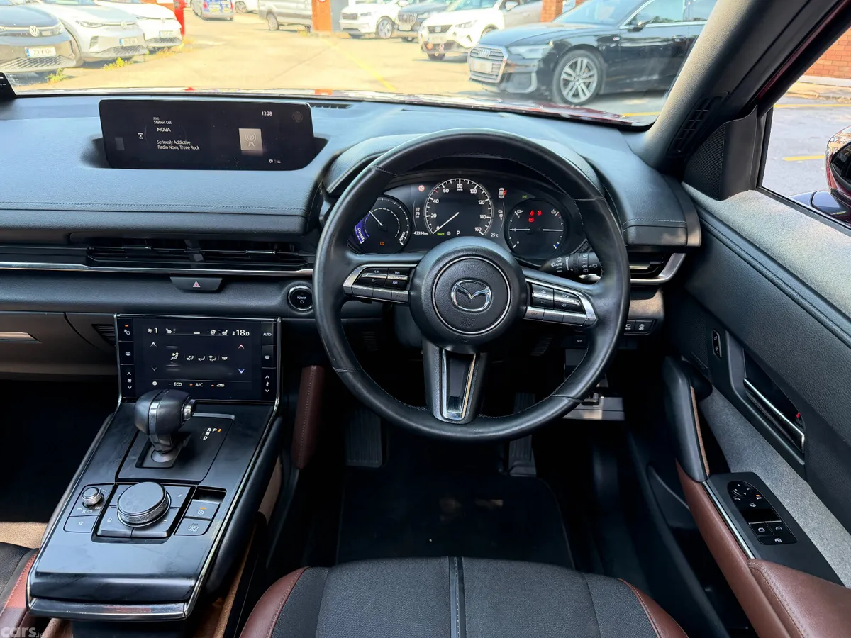 Mazda MX-3 SUV, Electric, 2021, Red