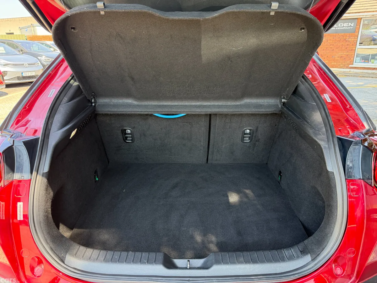 Mazda MX-3 SUV, Electric, 2021, Red