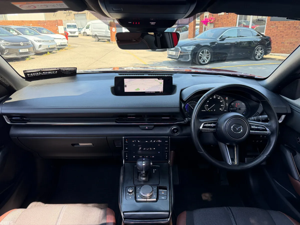 Mazda MX-3 SUV, Electric, 2021, Red