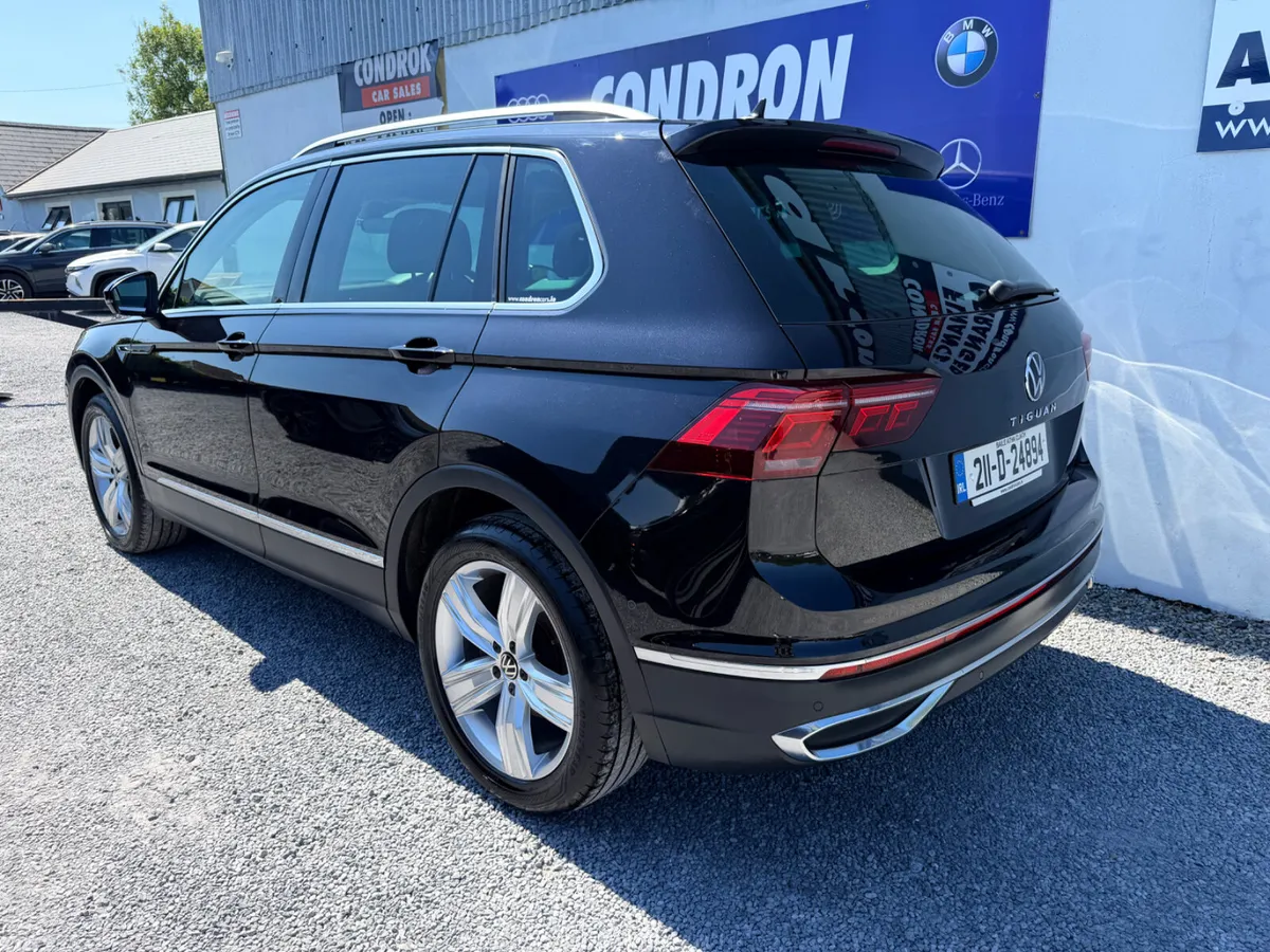 Volkswagen Tiguan SUV, Diesel, 2021, Black