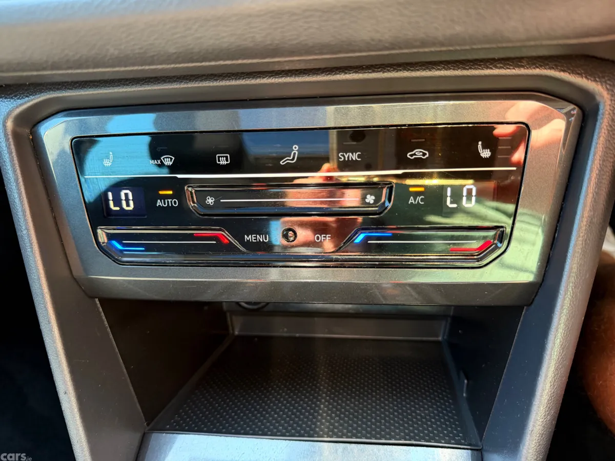 Volkswagen Tiguan SUV, Diesel, 2021, Black