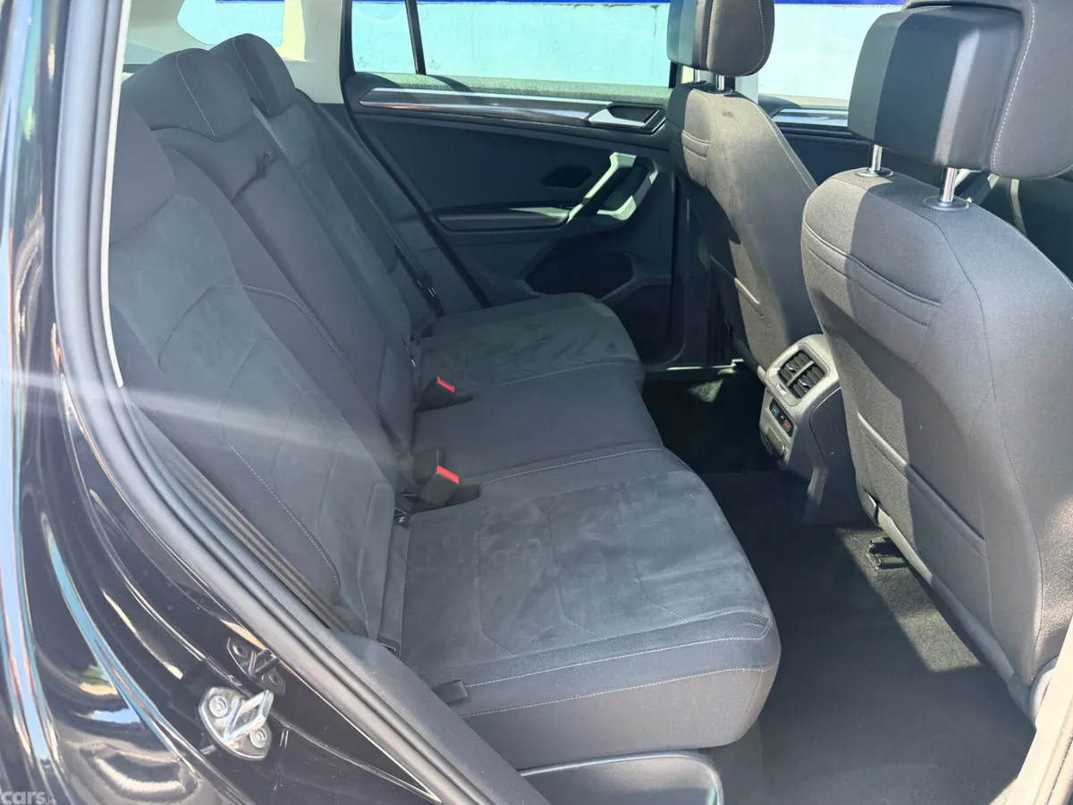 Volkswagen Tiguan SUV, Diesel, 2021, Black