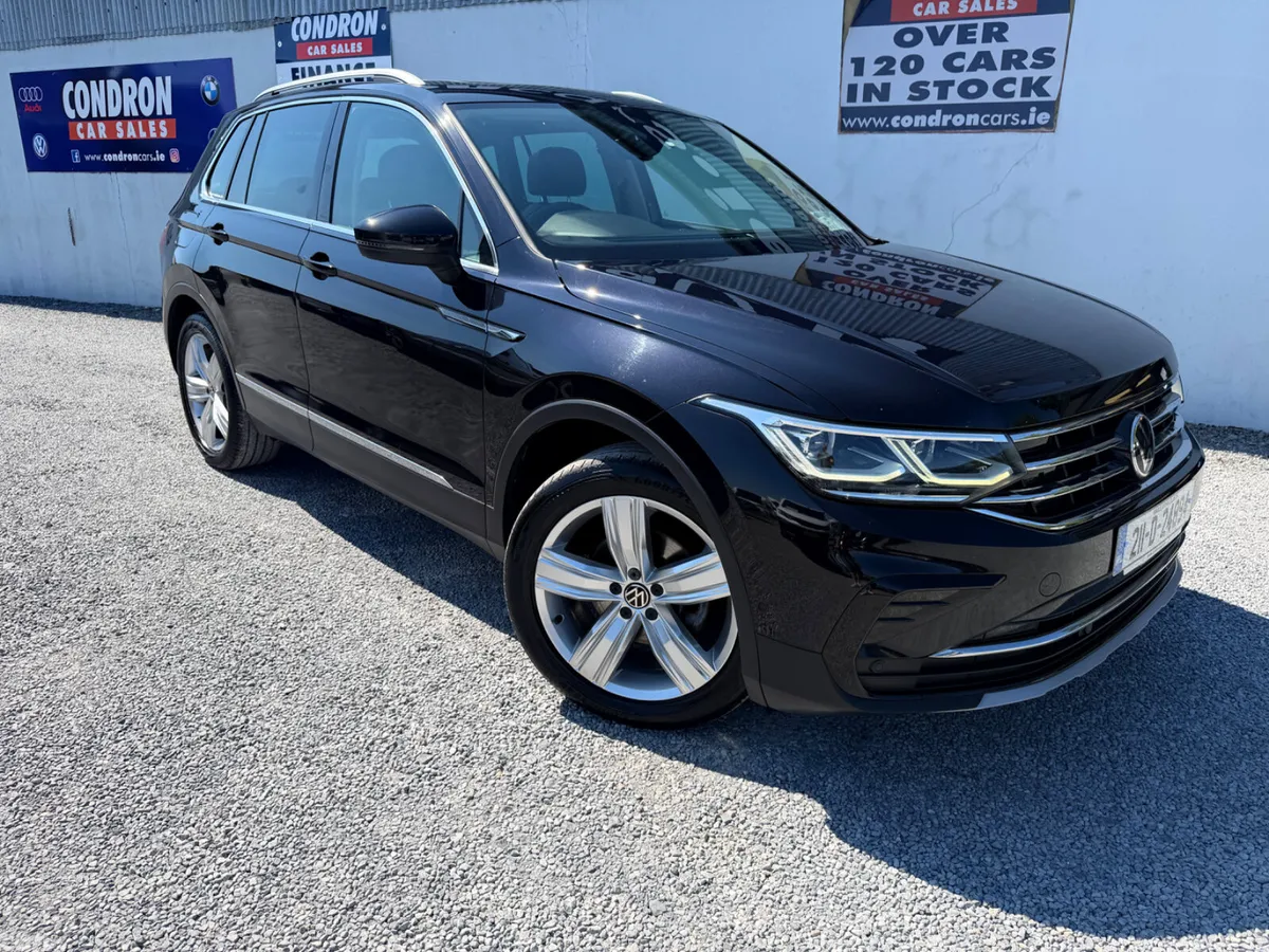 Volkswagen Tiguan SUV, Diesel, 2021, Black